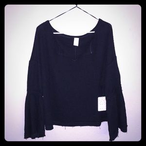 Free People Dahlia Thermal Sweater